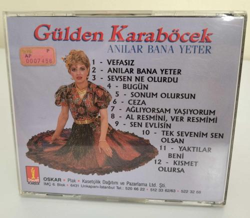 Gülden Karaböcek - Anılar Bana Yeter (Dönem CD)