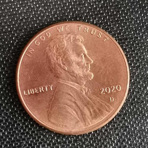 AMERİKA 2020 D   1 CENT