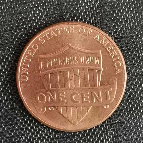 AMERİKA 2020 D   1 CENT