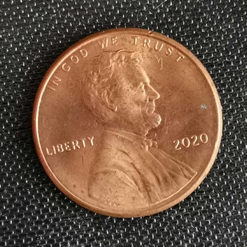 AMERİKA 2020    1 CENT