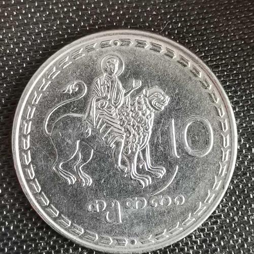 GÜRCİSTAN  1993  10  TETRİ