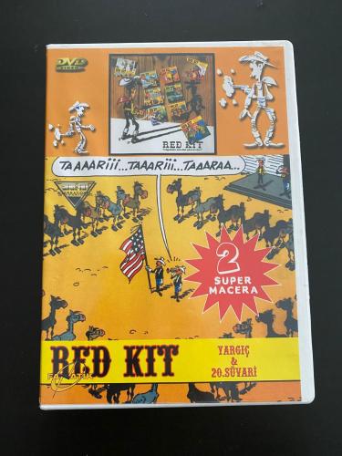 Red Kit (Yargıç ve 20. Süvari) - DVD