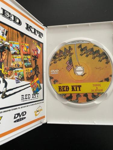 Red Kit (Yargıç ve 20. Süvari) - DVD