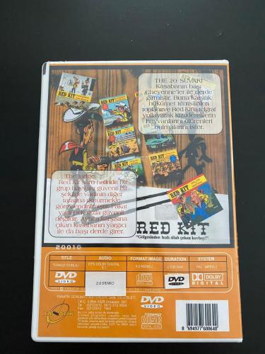 Red Kit (Yargıç ve 20. Süvari) - DVD