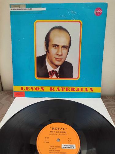 Levon Katerjian - Armenian Melodies - İran Dönem Basım Nadir  33lük  LP Plak