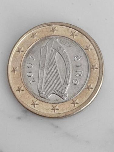 İRLANDA 1 EURO 2007