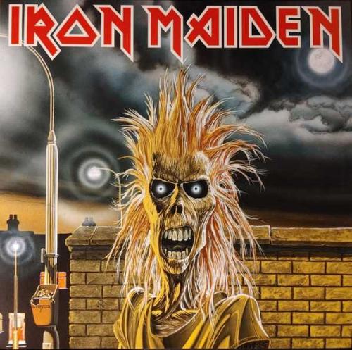 Iron Maiden - Iron Maiden - Almanya 2024 Basım  33lük  LP Plak - Açılmamış Ambalajında
