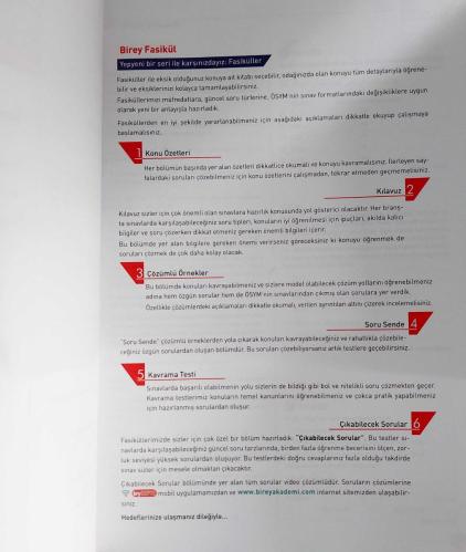 BRY YAYINLARI, Organik Bileşikler Fasikülleri