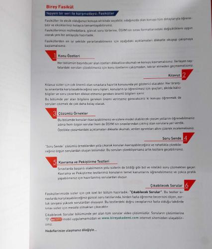 BRY YAYINLARI, İntegral Fasikülleri