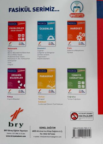 BRY YAYINLARI, İntegral Fasikülleri