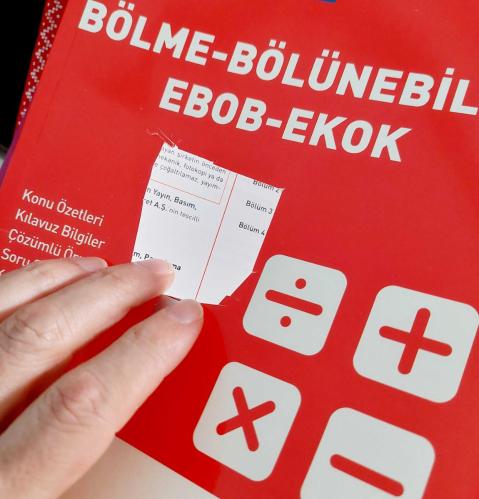 BRY YAYINLARI, Bölme Bölünebilme Ebob Ekok Fasikülleri