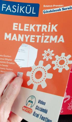 BRY YAYINLARI, Elektrik ve Manyetizma Fasikülleri