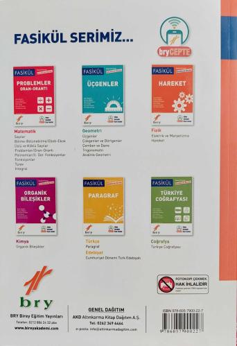 BRY YAYINLARI, Elektrik ve Manyetizma Fasikülleri