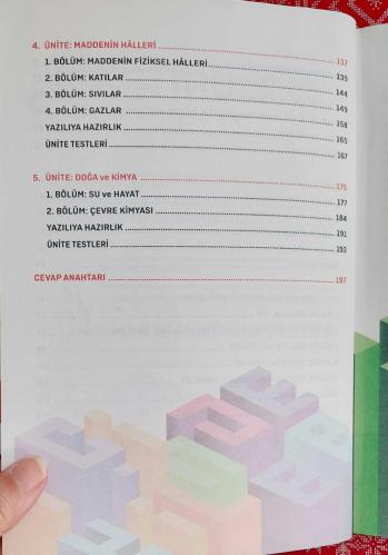 SUPARA YAYINLARI, 9. SINIF KİMYA KONU ÖZETLİ SORU BANKASI