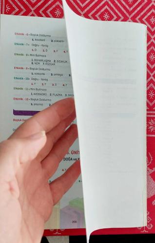 SUPARA YAYINLARI, 9. SINIF KİMYA KONU ÖZETLİ SORU BANKASI