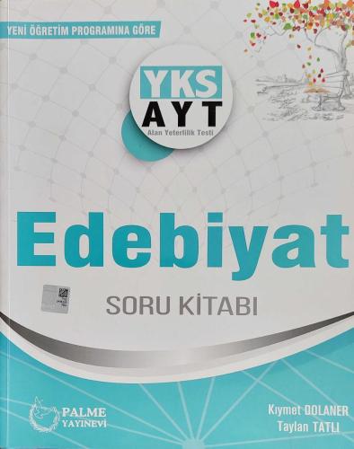 PALME YAYINEVİ, YKS AYT EDEBİYAT SORU KİTABI