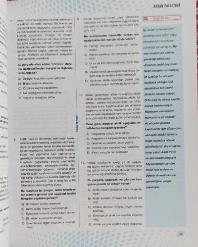 PALME YAYINEVİ, TYT AYT FELSEFE SORU KİTABI