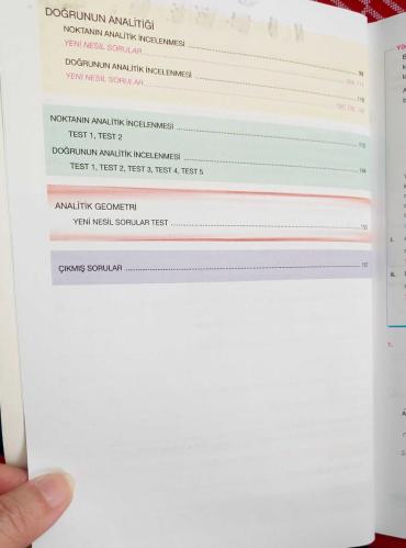 SONUÇ YAYINLARI, 11. SINIF MATEMATİK Trigonometri, Analitik Geometri