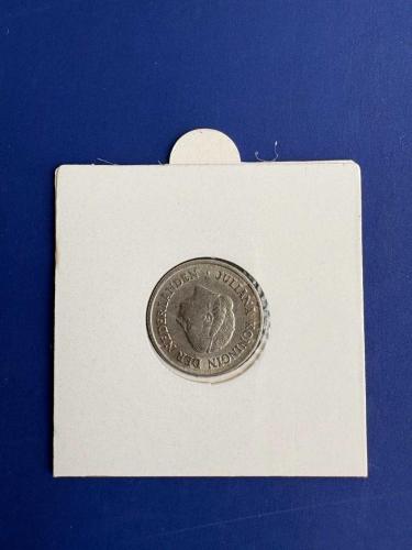 HOLLANDA 25 CENT 1954 (KAPAMALI)