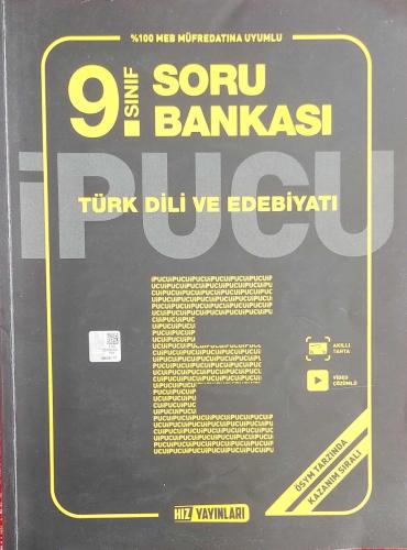HIZ YAYINLARI, 9. SINIF TÜRK DİLİ VE EDEBİYATI SORU BANKASI