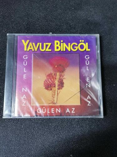 YAVUZ BİNGÖL GÜLEN AZ GÜLE NAZ CD SIFIR AMBALAJINDA ÖN KAPAK ÇATLAK