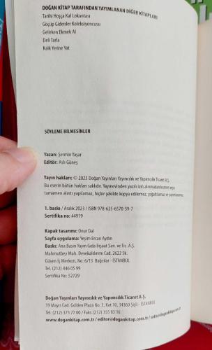 SÖYLEME BİLMESİNLER