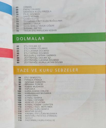 ÜMİT USTA'DAN HALK YEMEKLERİ