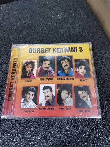 GURBET KERVANI 3 FERDİ TAYFUR MÜSLÜM GÜRSES TÜDANYA ÜMMÜYE VS CD SIFIR AMBALAJINDA