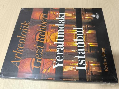 LOT.9 » Arkeolojik Gezi Rehberi Yeraltındaki İstanbul ambalajında