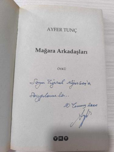 Mağara Arkadaşları İMZALI İTHAFLI