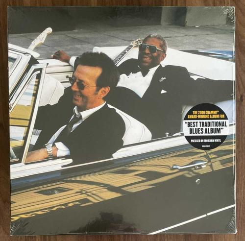 B.B. King & Eric Clapton – Riding With The King, Plak, 2XLP, Vinyl, Ambalajında, Sıfır