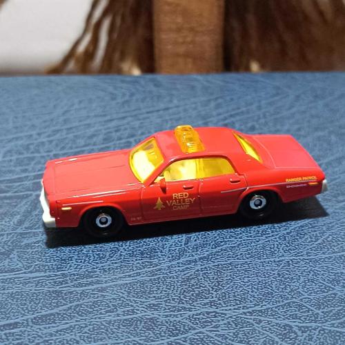 MATCHBOX  1978 DODGE MONACO POLİS