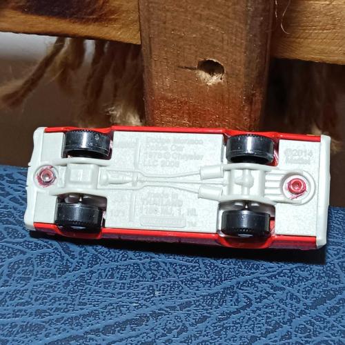 MATCHBOX  1978 DODGE MONACO POLİS