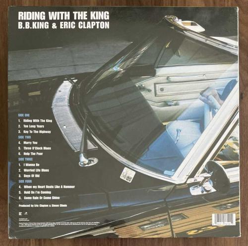 B.B. King & Eric Clapton – Riding With The King, Plak, 2XLP, Vinyl, Ambalajında, Sıfır