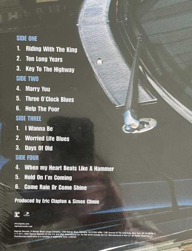 B.B. King & Eric Clapton – Riding With The King, Plak, 2XLP, Vinyl, Ambalajında, Sıfır