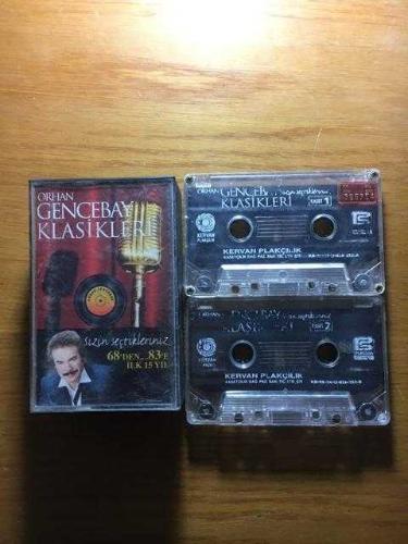 ORHAN GENCEBAY - SİZİN SEÇTİKLERİNİZ ÇİFTLİ KASET (1)