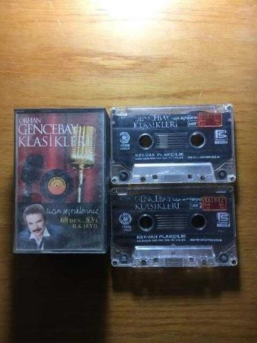 ORHAN GENCEBAY - SİZİN SEÇTİKLERİNİZ ÇİFTLİ KASET (2)