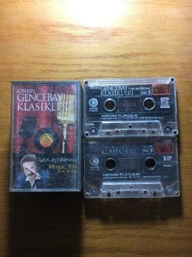 ORHAN GENCEBAY - SİZİN SEÇTİKLERİNİZ ÇİFTLİ KASET (3)