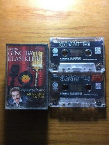 ORHAN GENCEBAY - SİZİN SEÇTİKLERİNİZ ÇİFTLİ KASET (4)