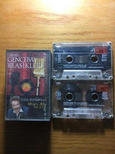 ORHAN GENCEBAY - SİZİN SEÇTİKLERİNİZ ÇİFTLİ KASET (5)