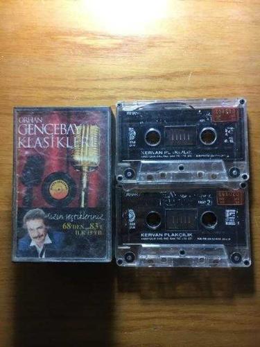 ORHAN GENCEBAY - SİZİN SEÇTİKLERİNİZ ÇİFTLİ KASET (6)