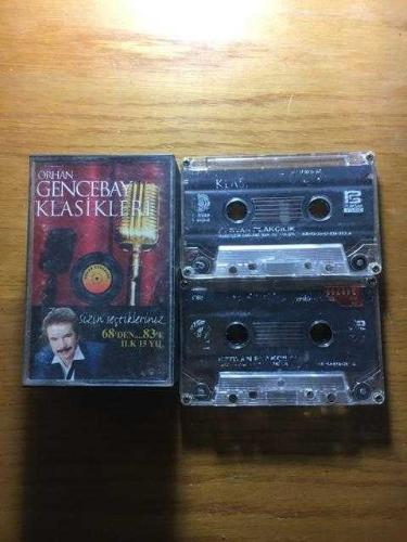 ORHAN GENCEBAY - SİZİN SEÇTİKLERİNİZ ÇİFTLİ KASET (7)