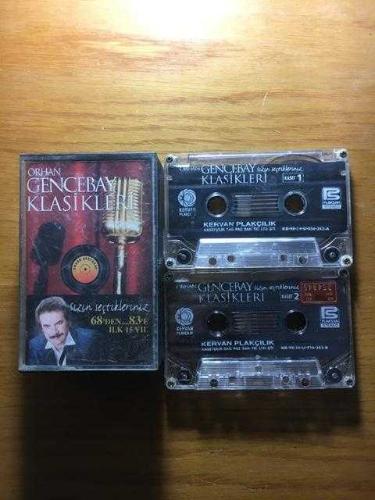 ORHAN GENCEBAY - SİZİN SEÇTİKLERİNİZ ÇİFTLİ KASET (8)