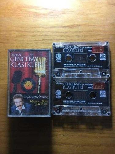 ORHAN GENCEBAY - SİZİN SEÇTİKLERİNİZ ÇİFTLİ KASET (9)