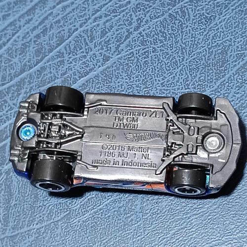 HOTWHEELS. 2017 CAMARO ZL 1