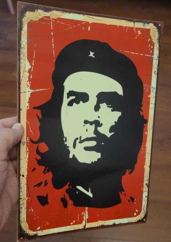 CHE İKONİK. DUVAR PANOSU.