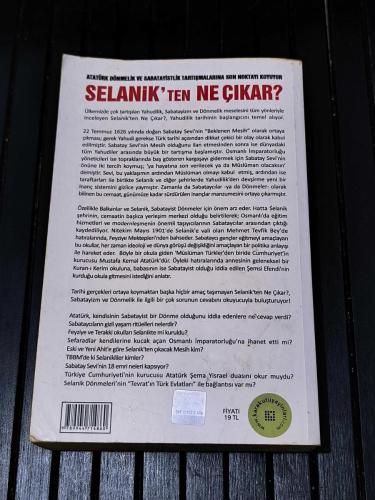 SELANİKTEN NE ÇIKAR