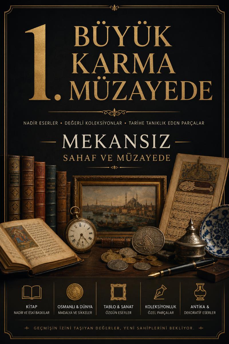 1. Büyük Karma Müzayede
