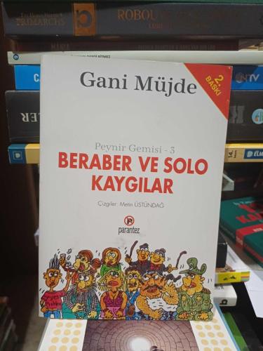Beraber ve Solo Kaygılar: Peynir Gemisi 3