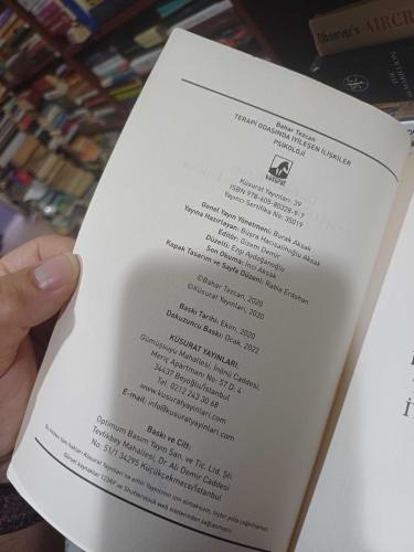 Terapi Odasında İyileşen İlişkiler
